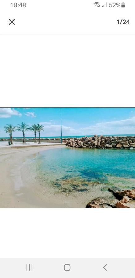 Schoene Wohnung Mit Pool , Wi-Fi Und Privat Garage Torrevieja Exterior photo