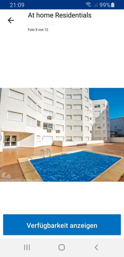 Schoene Wohnung Mit Pool , Wi-Fi Und Privat Garage Torrevieja Exterior photo